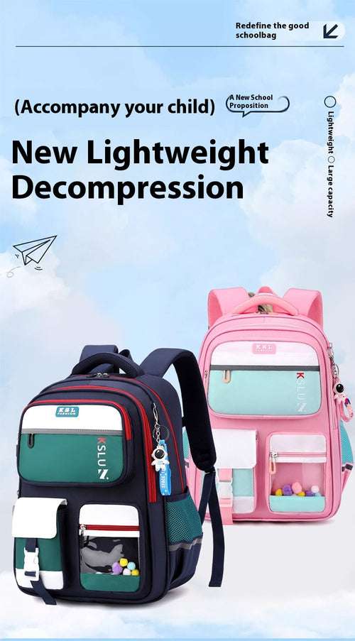 Lightweight And Large Capacity Waterproof Backpack