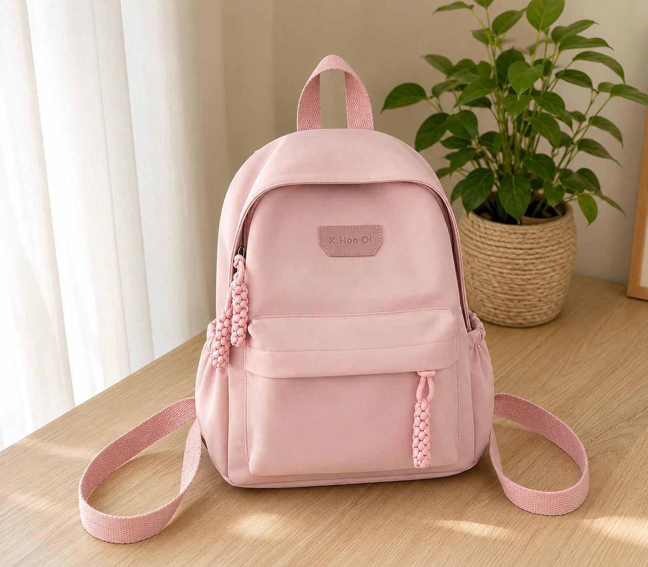 Kids Casual Backpack – Waterproof Daily School & Travel Bag