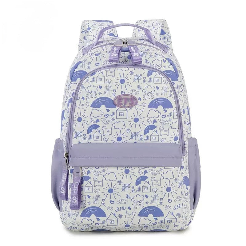 Cute Waterproof Backpack – School & Travel Bag for Girls