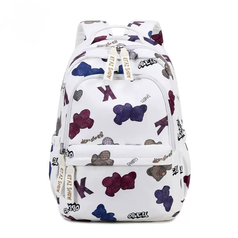 Cute Waterproof Backpack – School & Travel Bag for Girls