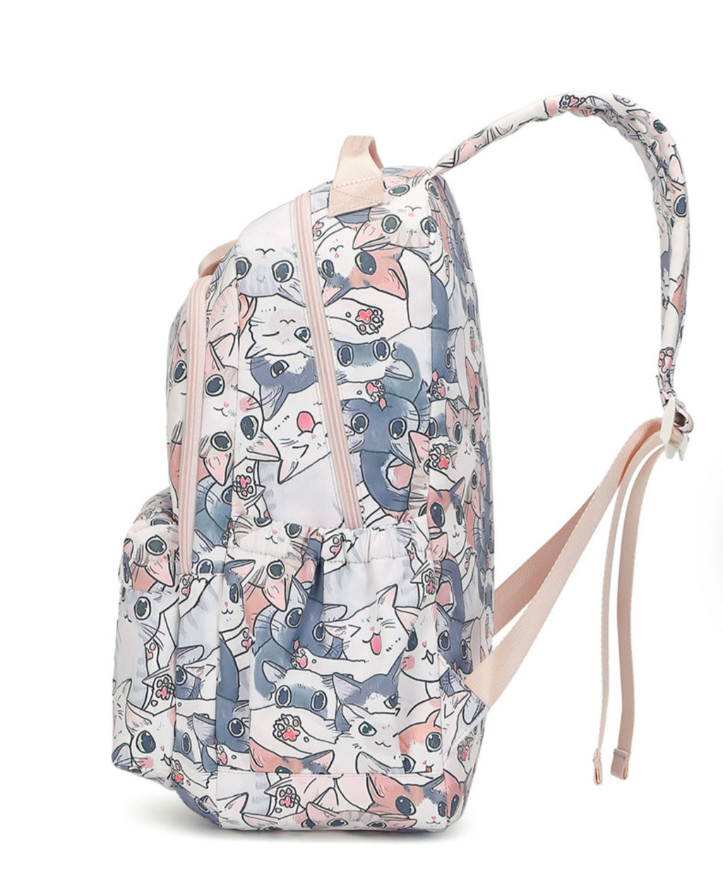 Cute Waterproof Backpack – School & Travel Bag for Girls