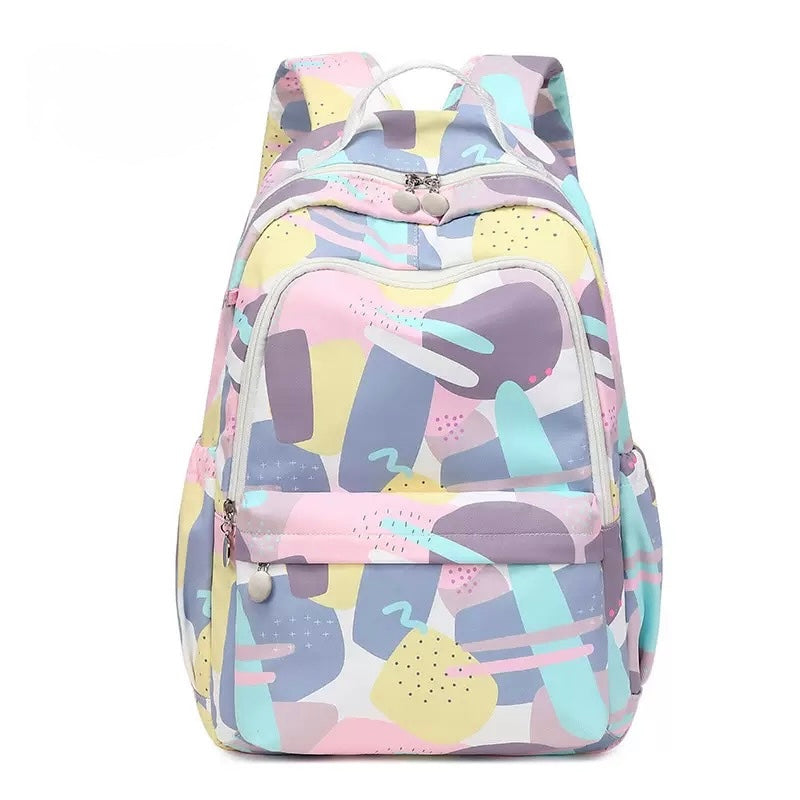 Cute Waterproof Backpack – School & Travel Bag for Girls