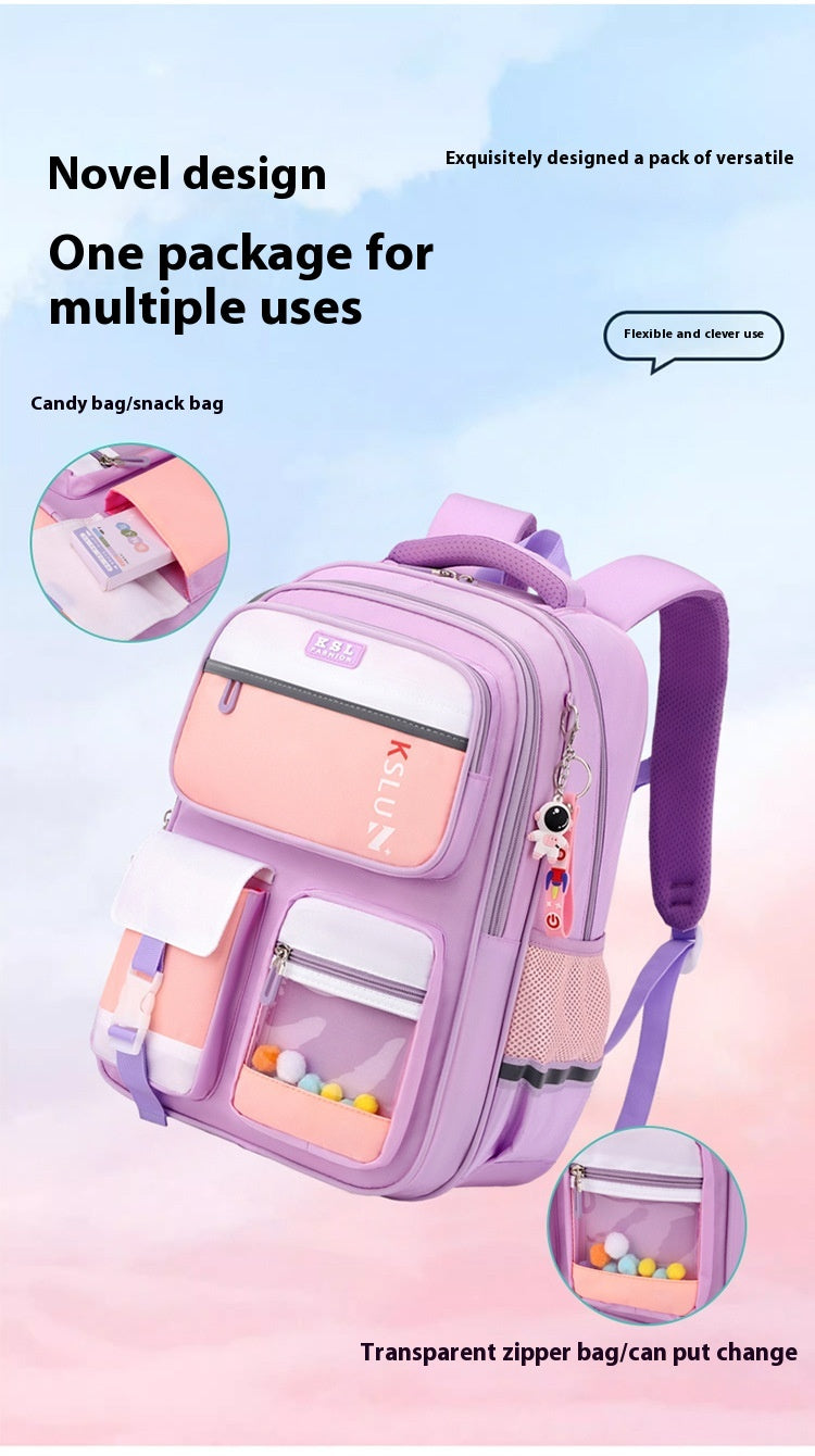Lightweight And Large Capacity Waterproof Backpack
